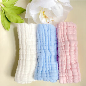 Three candles are shown in different colors.