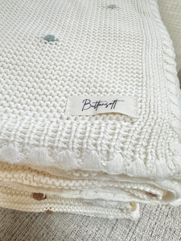 Organic cotton Blanket - Cream