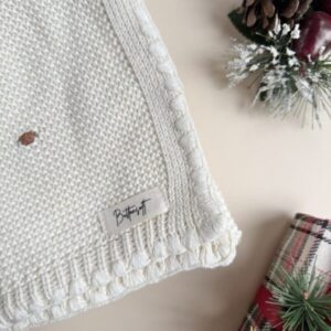 Organic cotton Blanket - Cream